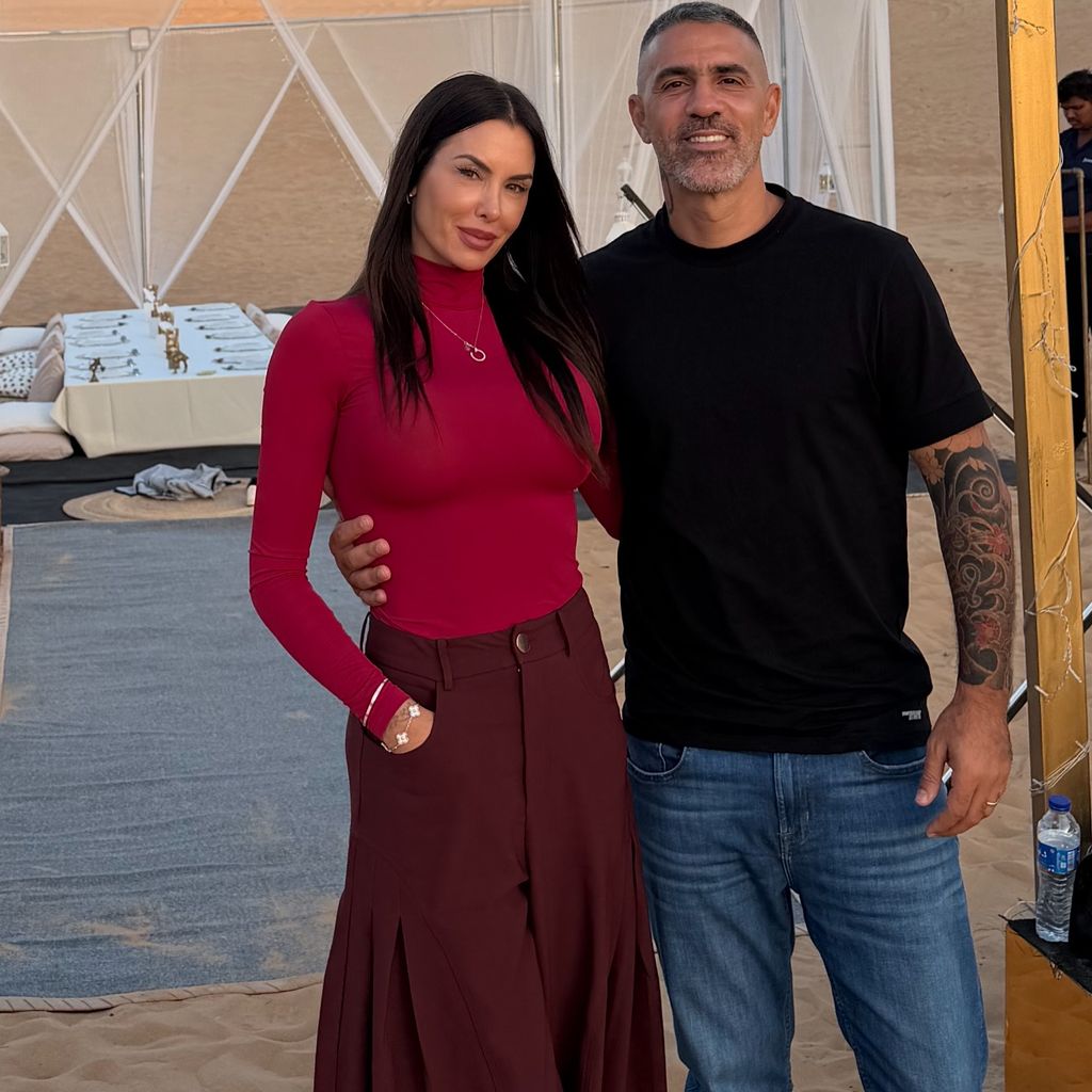 Anna-Maria Ferchichi und Bushido, November 2025