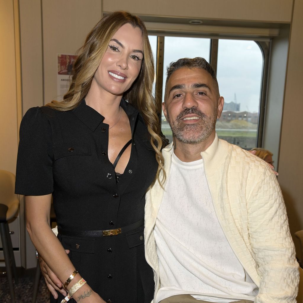 Anna-Maria Ferchichi und Bushido im September 2024