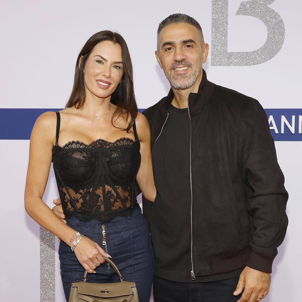 Anna-Maria Ferchichi und Bushido bei der Bertelsmann Party 2025 in Berlin