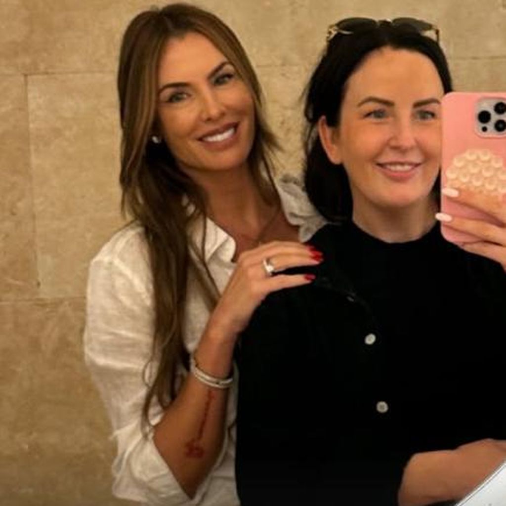 Anna-Maria Ferchichi und Kimberly Devlin-Mania