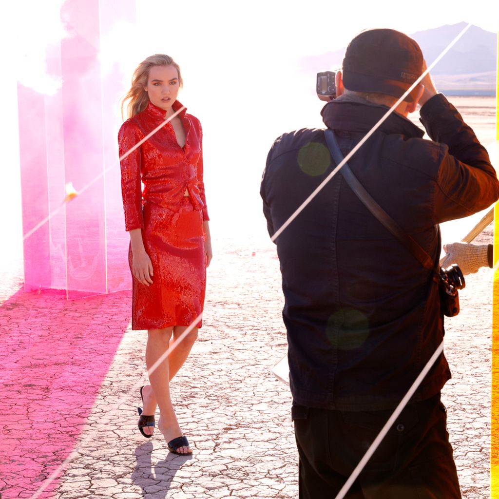 Anna-Maria Fuhrmann beim GNTM-Covershooting 2023