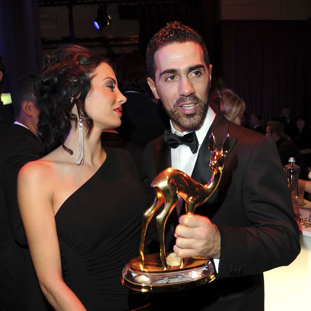 Anna-Maria Ferchichi und Bushido, 2011
