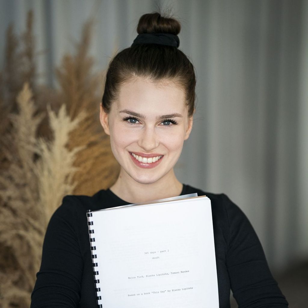 Anna Maria Sieklucka, Schauspielerin