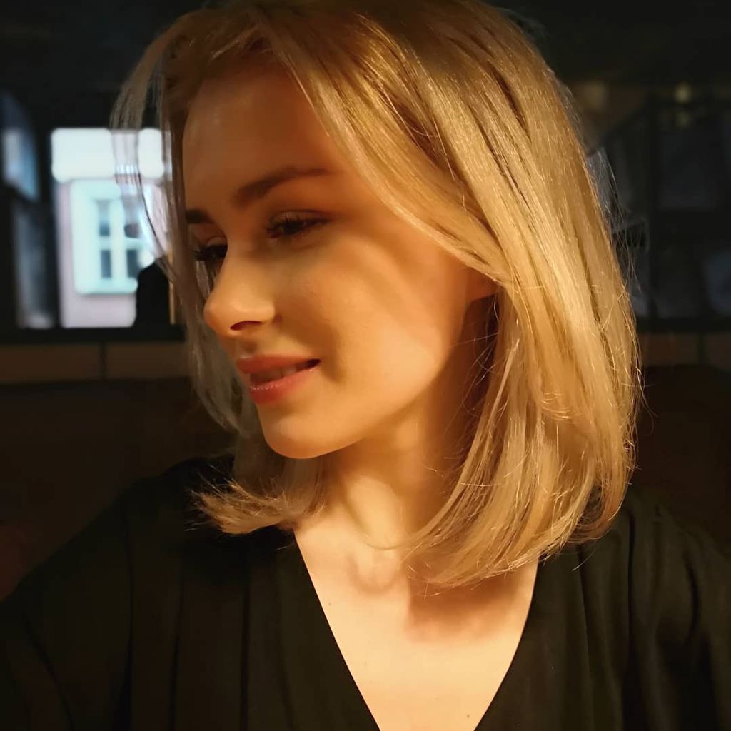 Anna Maria Sieklucka, Schauspielerin