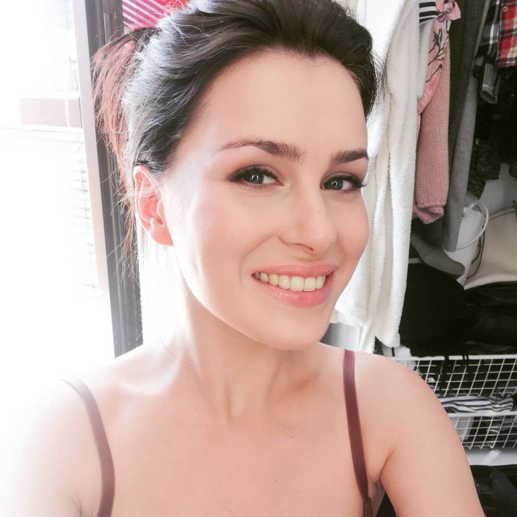 Anna Maria Sieklucka, Schauspielerin