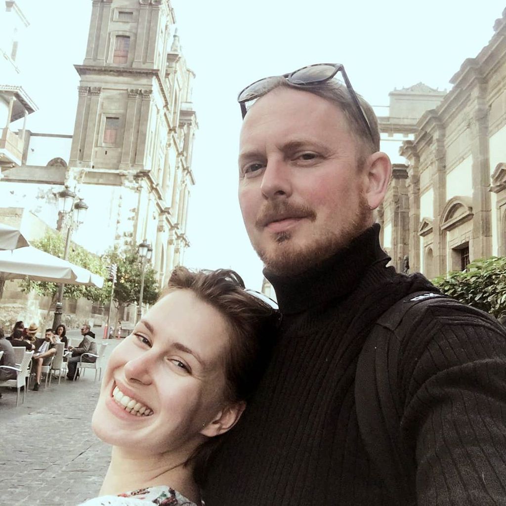 Anna-Maria Sieklucka und ihr Freund