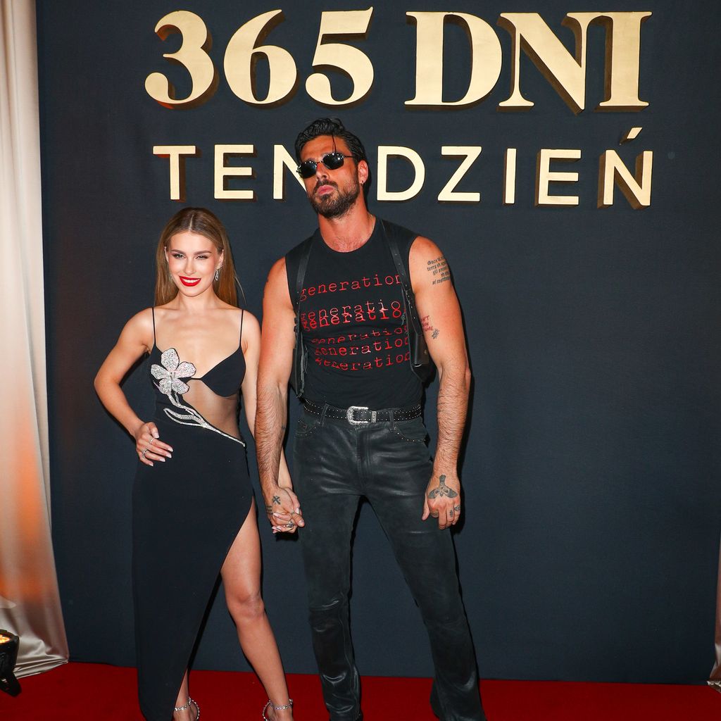 Anna Maria Sieklucka und Michele Morrone bei der "365 Days: This Day"-Premiere