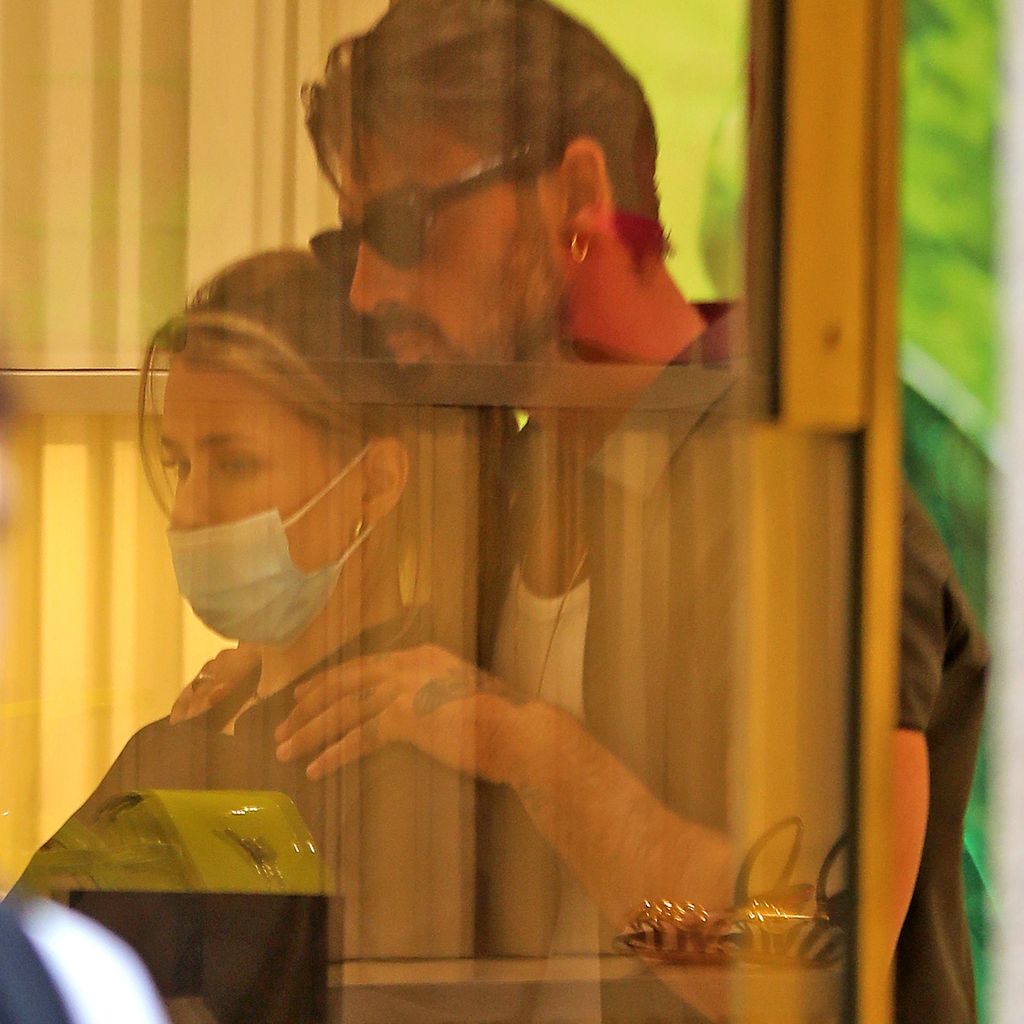 Anna Maria Sieklucka und Michele Morrone in Milan
