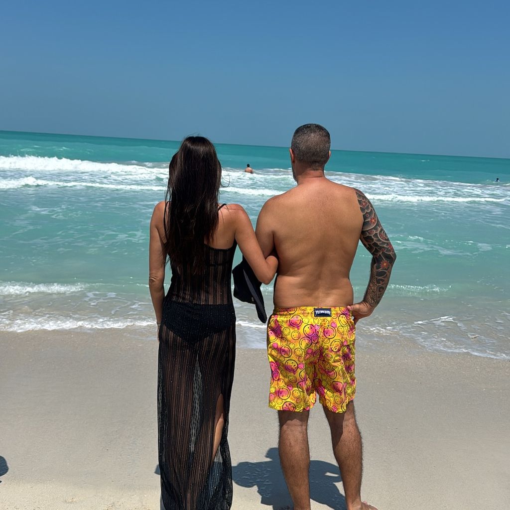 Anna-Maria und Anis Ferchichi, März 2025