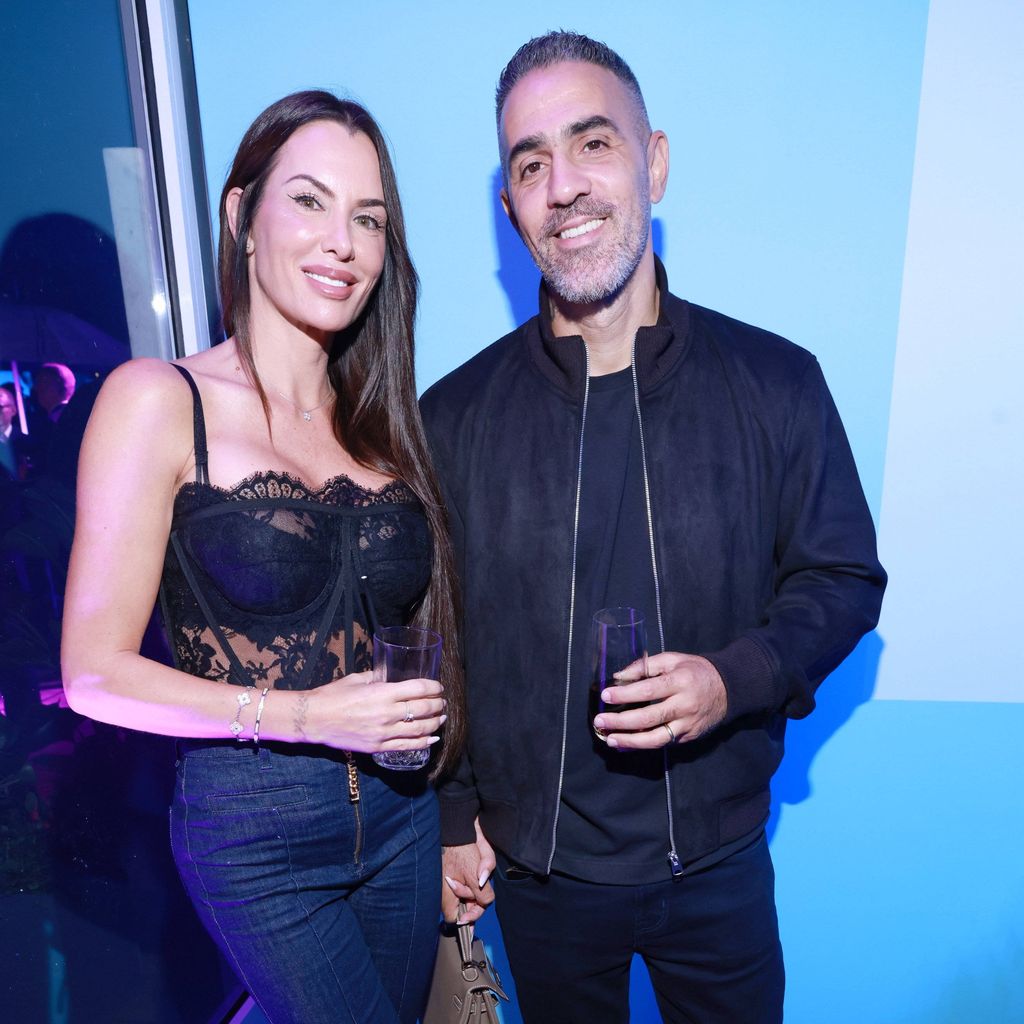 Anna-Maria und Anis Ferchichi auf der Bertelsmann Party 2025 in Berlin