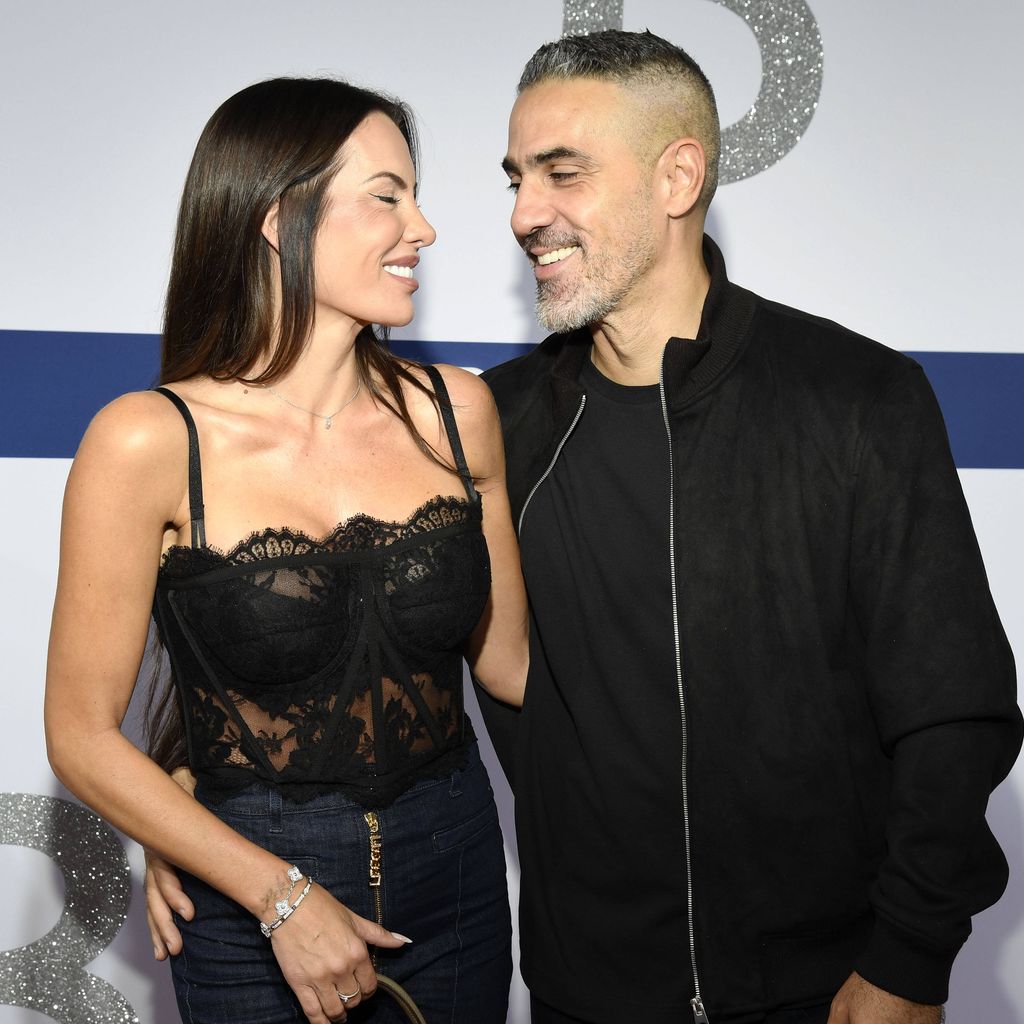 Anna-Maria und Anis Ferchichi auf der Bertelsmann Party 2025