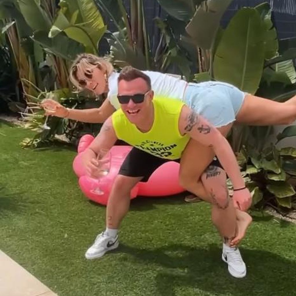Anna-Maria Zimmermann und Julian Benz, Mai 2025