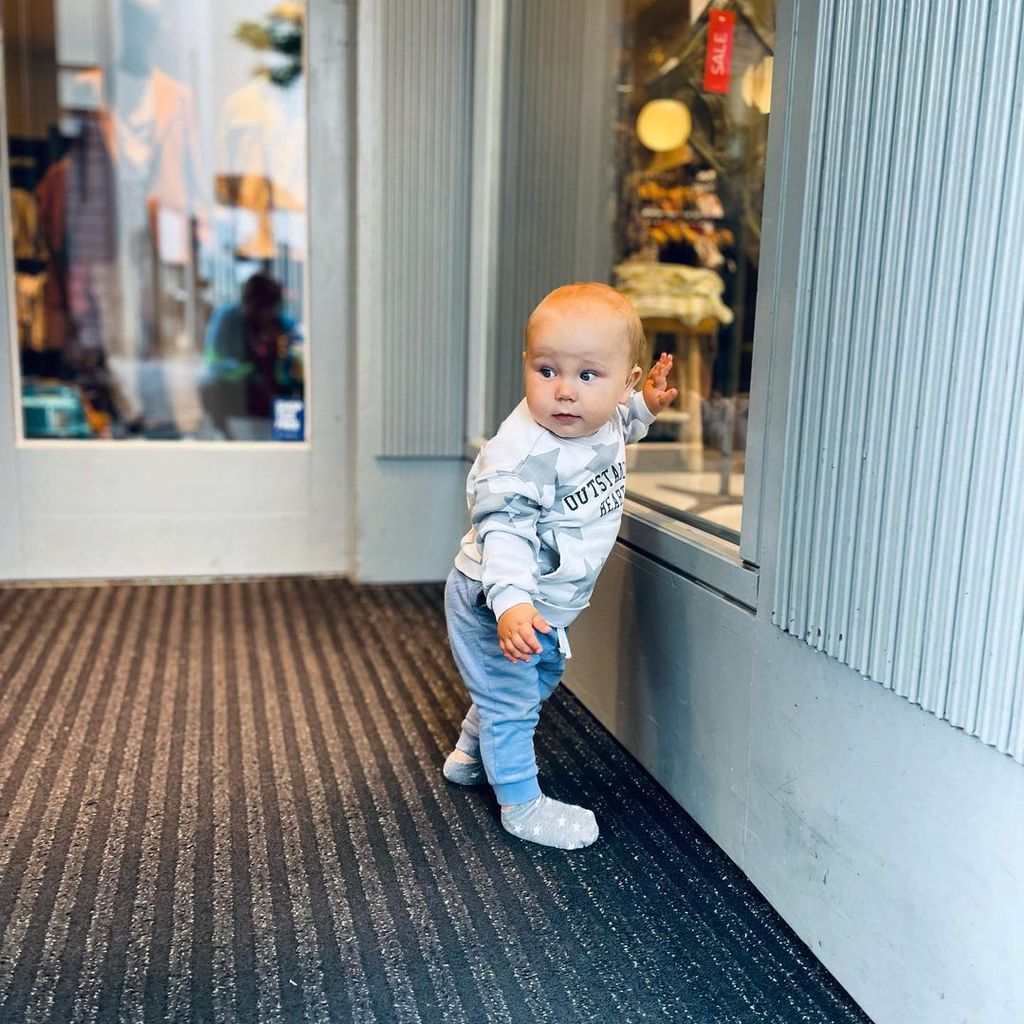 Anna-Maria Zimmermanns Sohn Sepp, Juli 2021