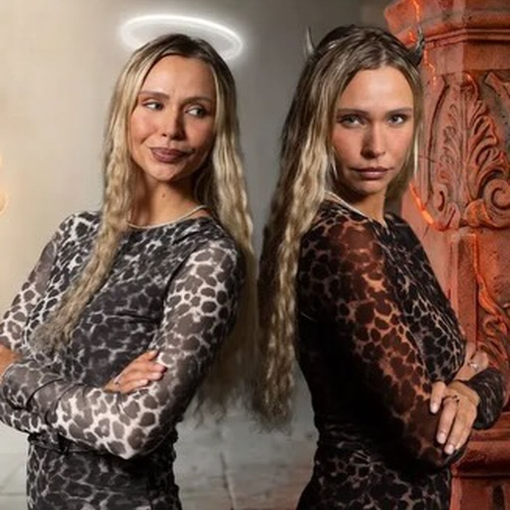 Anna Miltina bei "Das große Promi-Büßen"