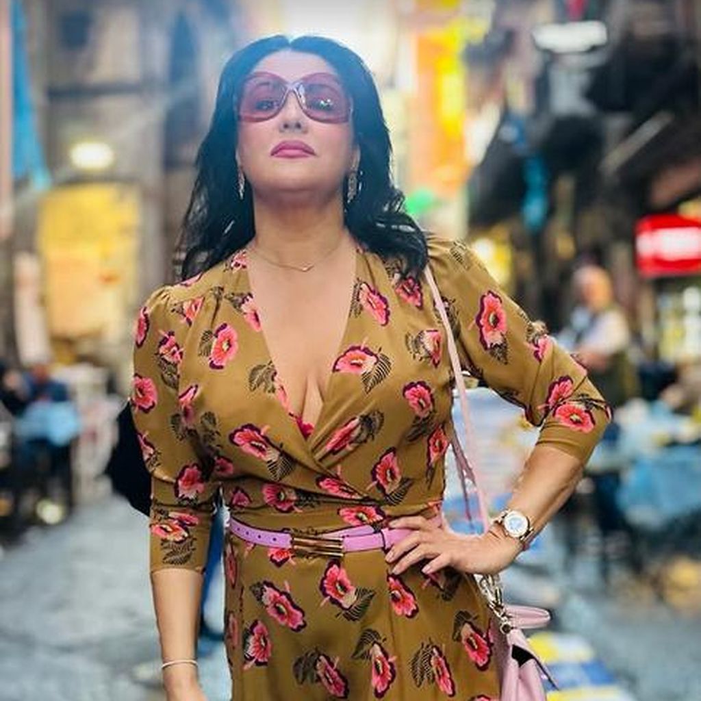 Opernsängerin Anna Netrebko postet sexy Schnappschüsse, Oktober 2025.