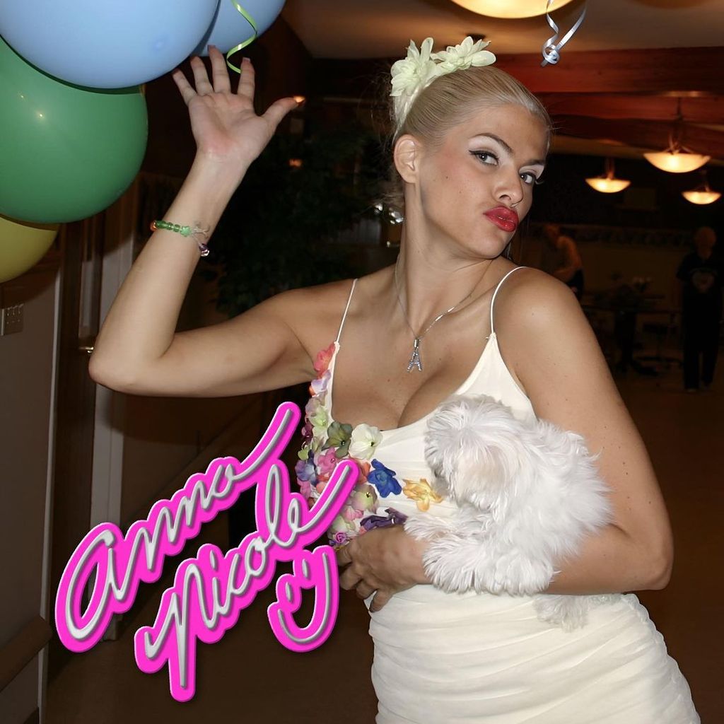 Anna Nicole Smith, Model