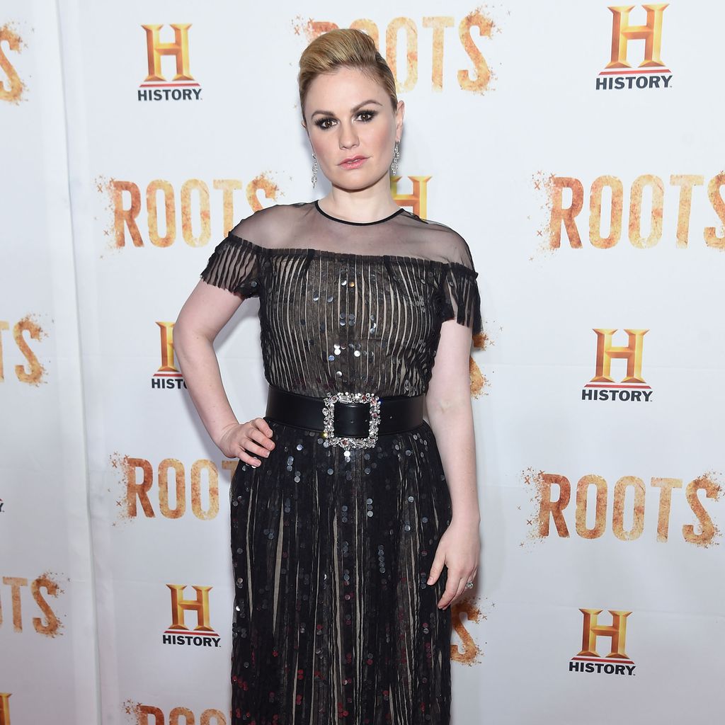 Anna Paquin auf dem "Roots"-Screening in New York 2016
