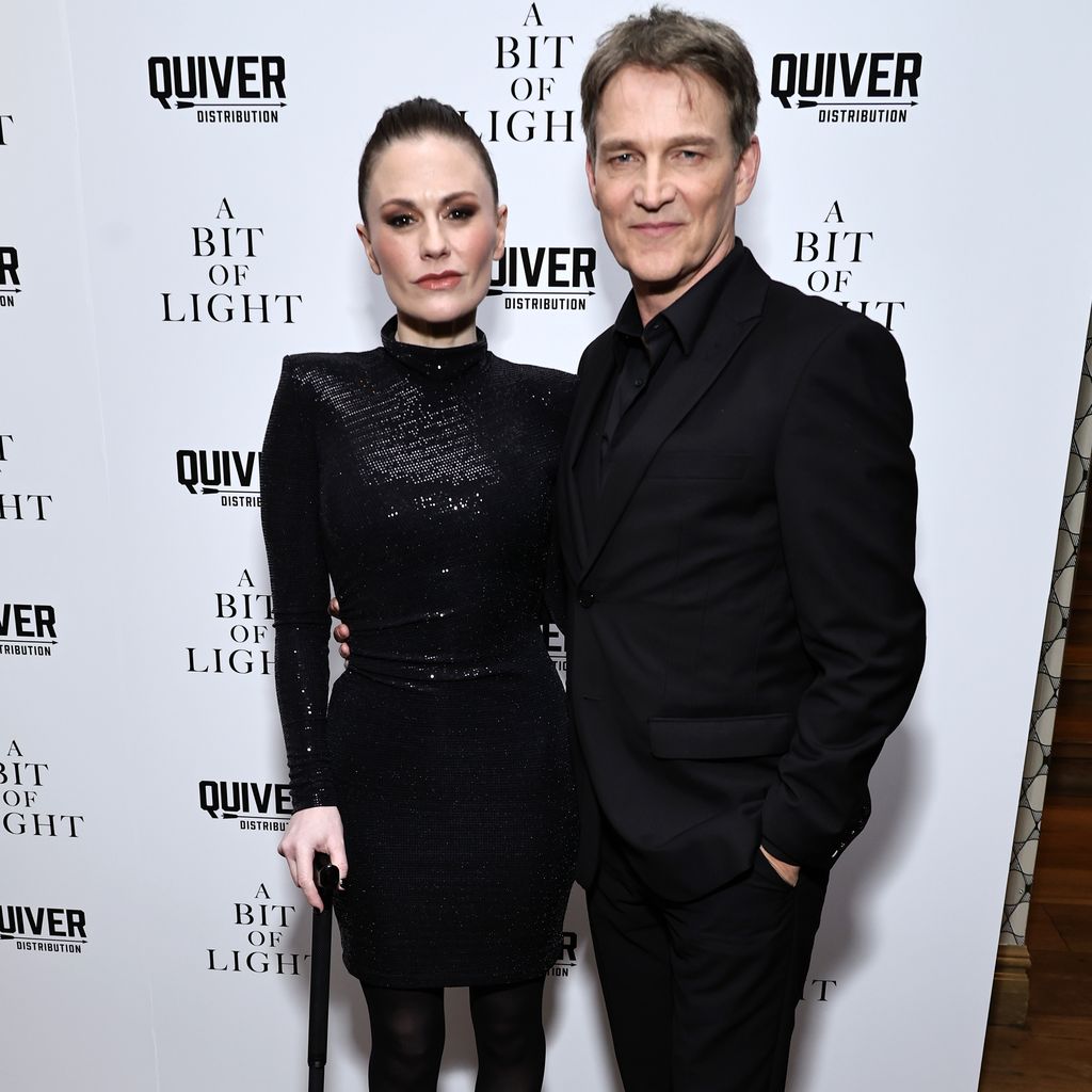 Anna Paquin und Stephen Moyer, Ehepaar