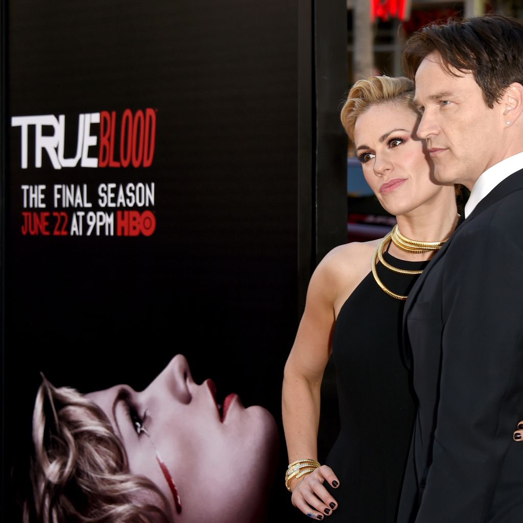 "True Blood"-Hauptdarsteller Anna Paquin und Stephen Moyer