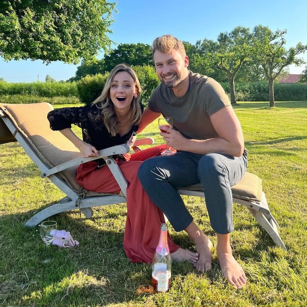 Anna Rossow und Dominik Stuckmann, Bachelor-Pärchen