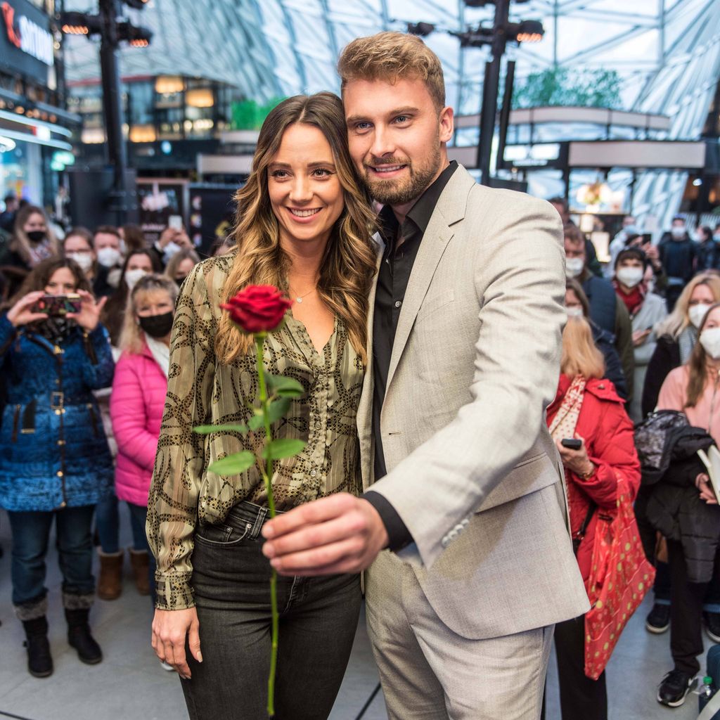 Anna Rossow und Dominik Stuckmann, TV-Stars