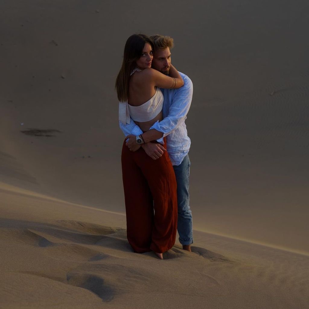 Anna Rossow und Dominik Stuckmann