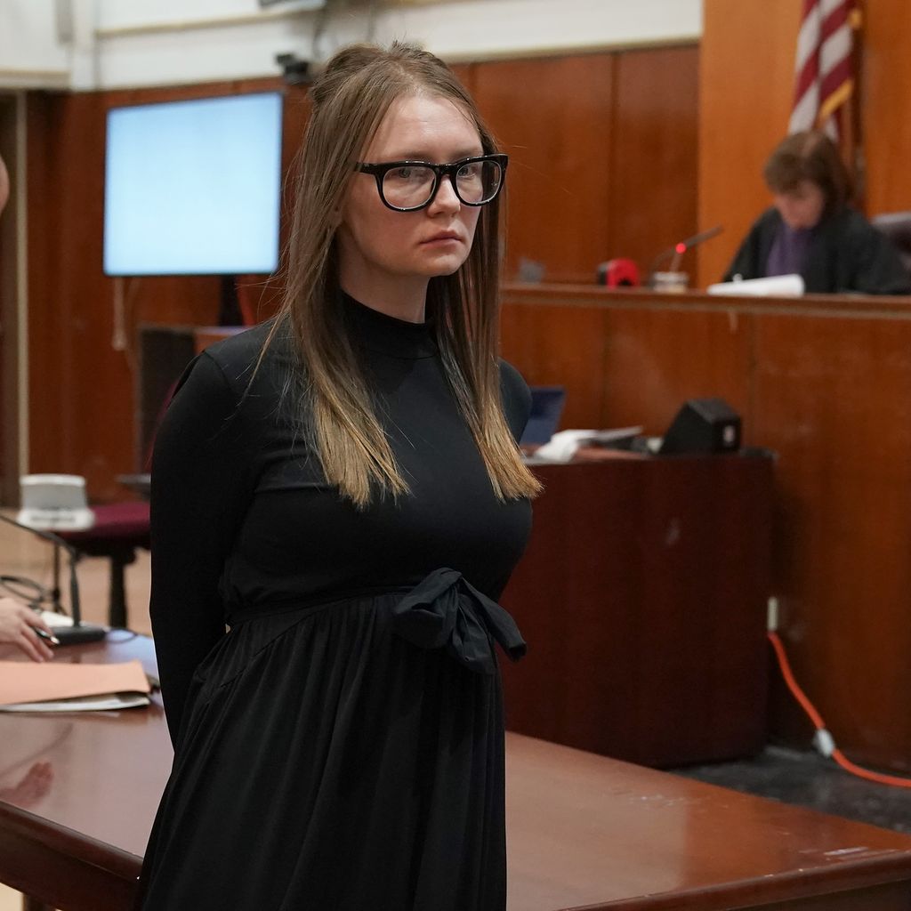 Anna Sorokin vor Gericht im Mai 2019