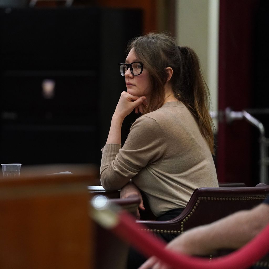 Anna Sorokin im April 2019