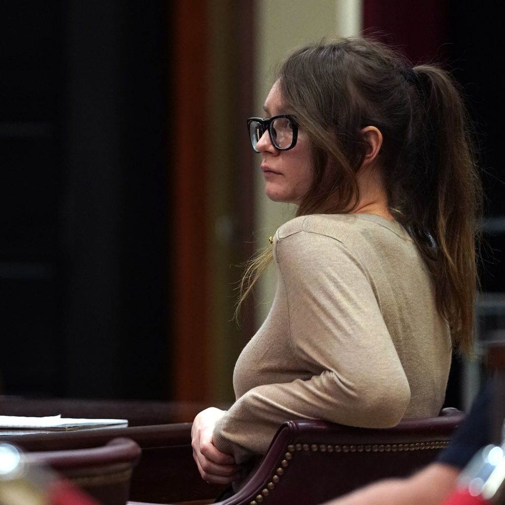 Anna Sorokin im April 2019