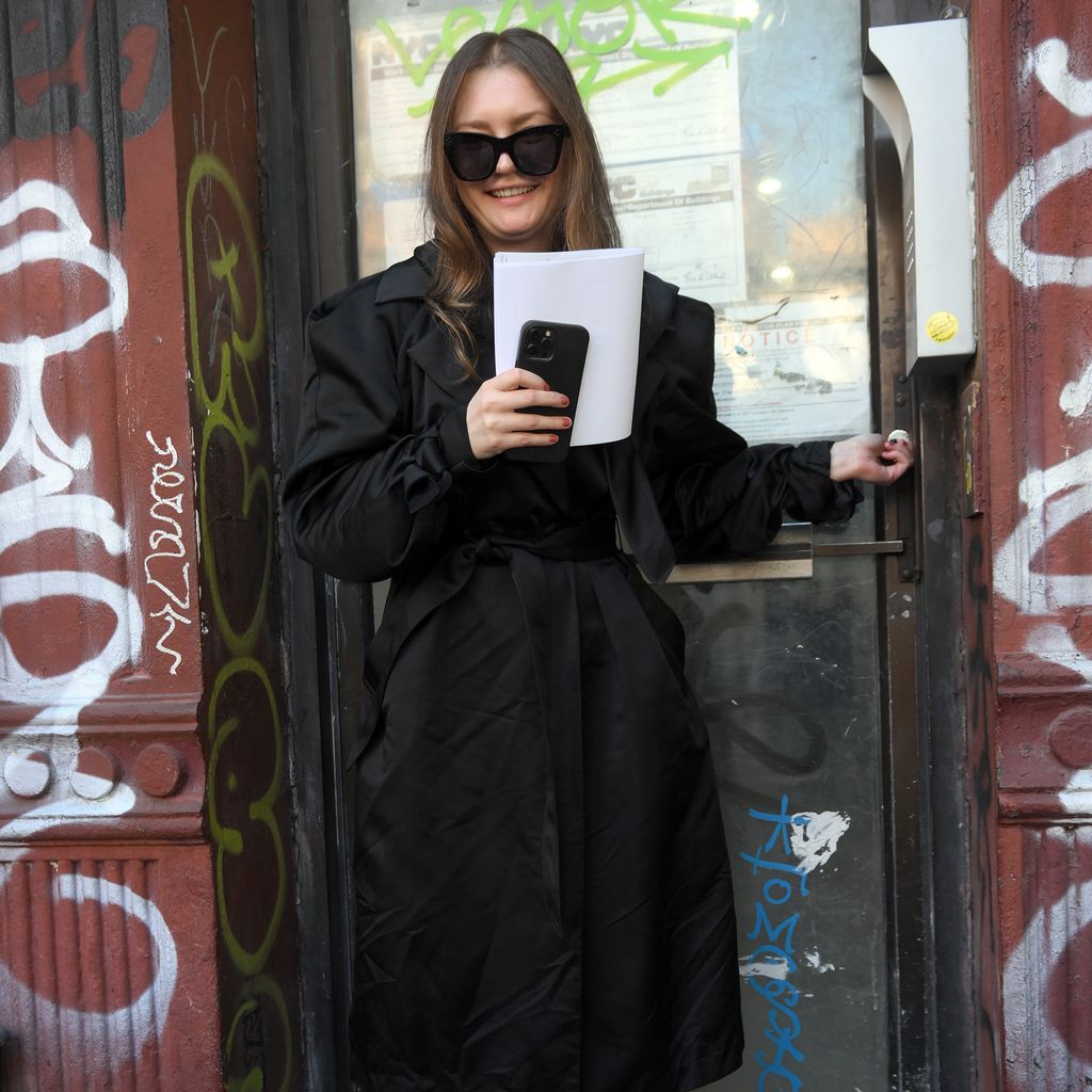 Anna Sorokin mit Fußfessel in New York