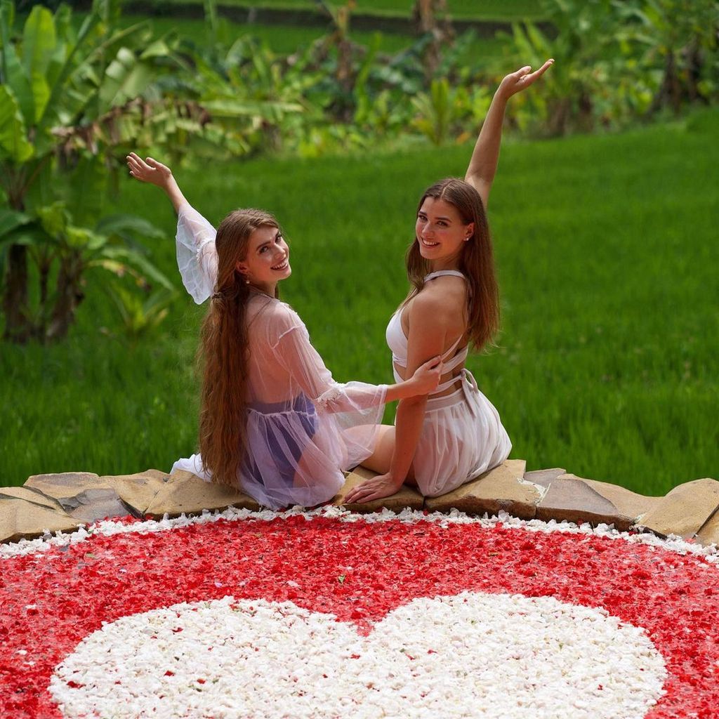 Anna Strigl und Stella Stegmann, Realitystars