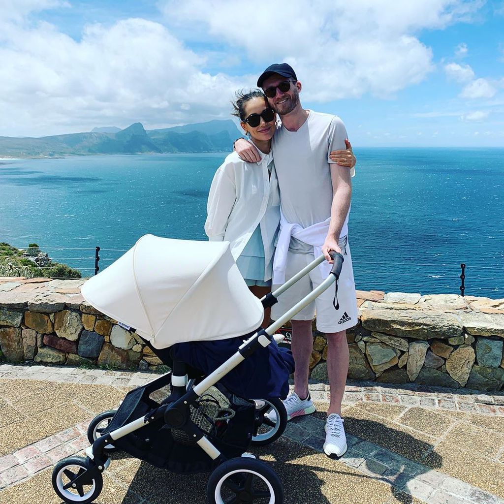 Anna und André Schürrle, Dezember 2019