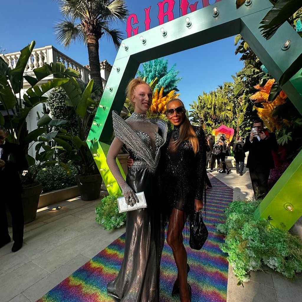 Anna und Angela Ermakova, Cannes 2023