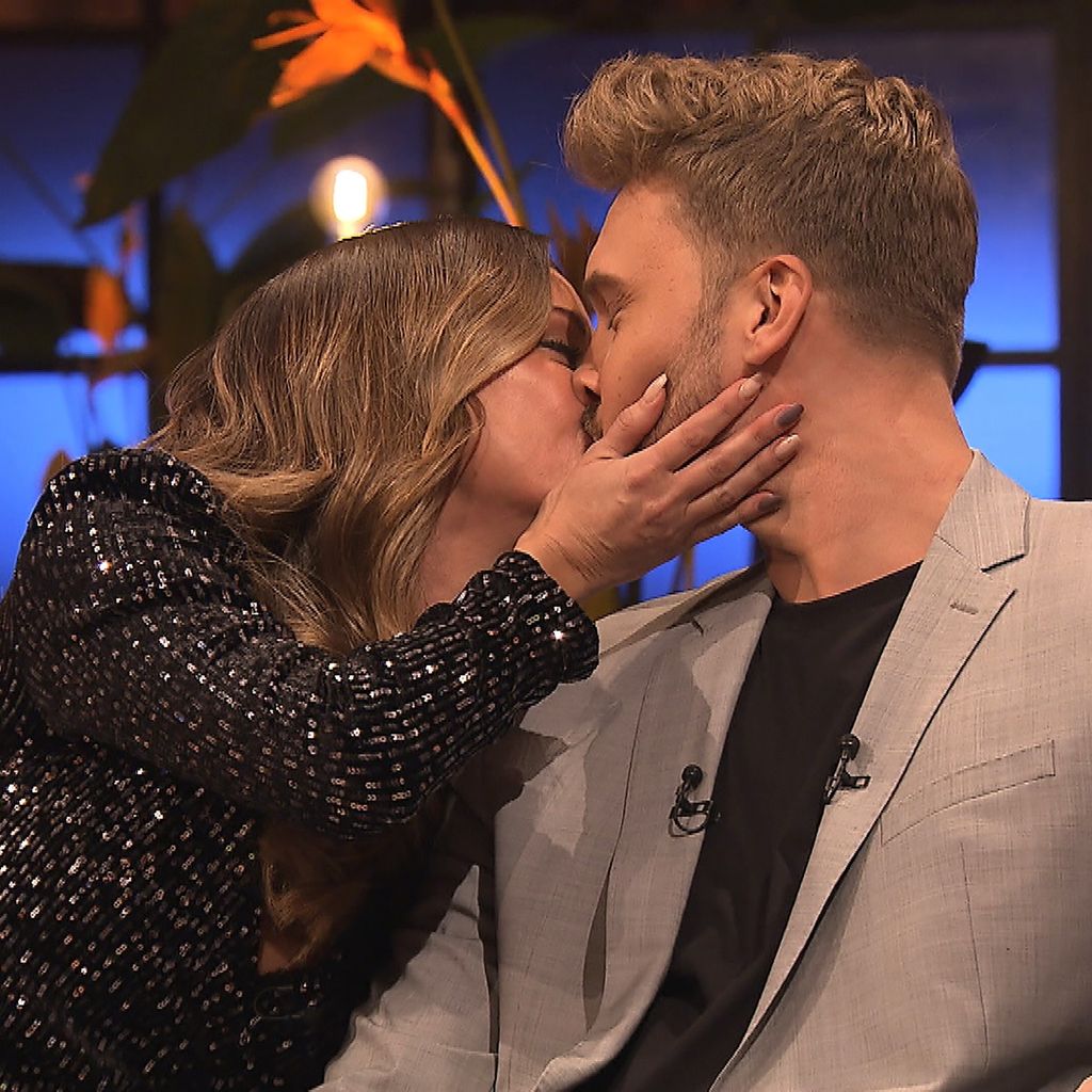 Anna und Dominik beim Bachelor-Wiedersehen