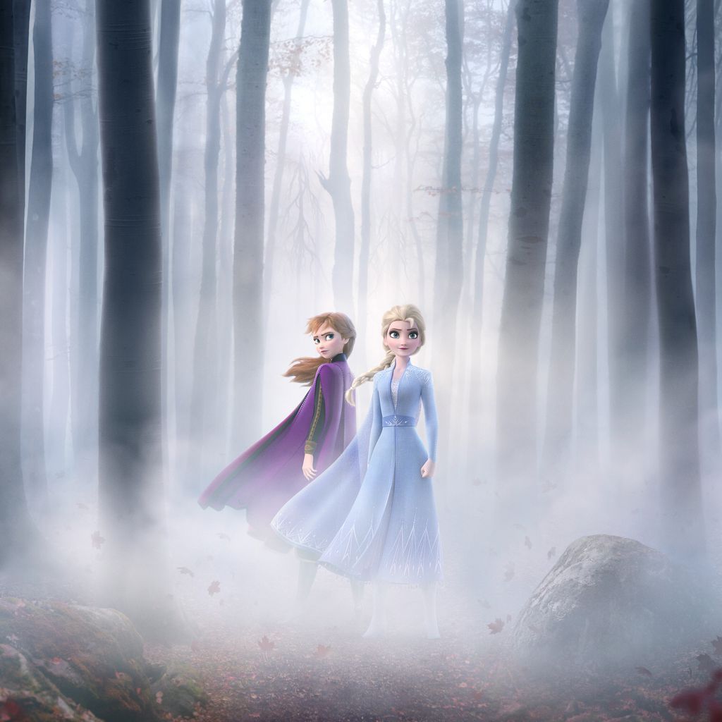 Anna und Elsa in "Die Eiskönigin 2"
