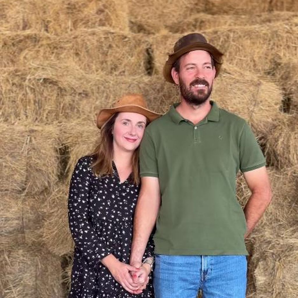 Anna und Gerald Heiser, ehemalige "Bauer sucht Frau"-Kandidaten