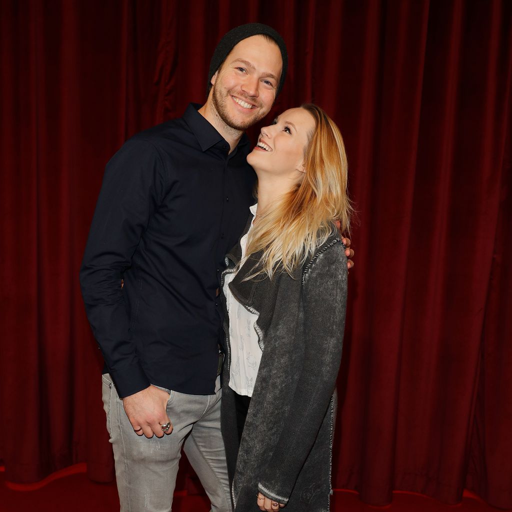 Anna und Marvin bei der "Sing"-Premiere in Köln