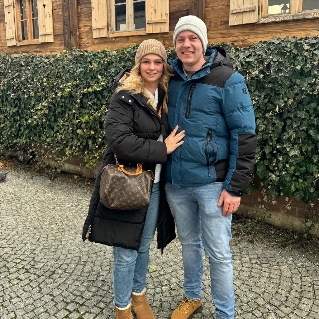 Anna und Max im Dezember 2023 in München