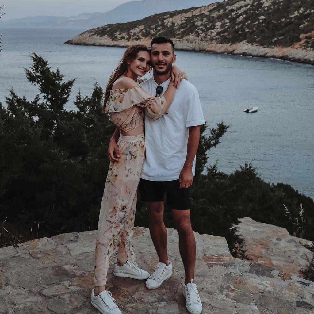 Anna Wilken und Sargis Adamyan