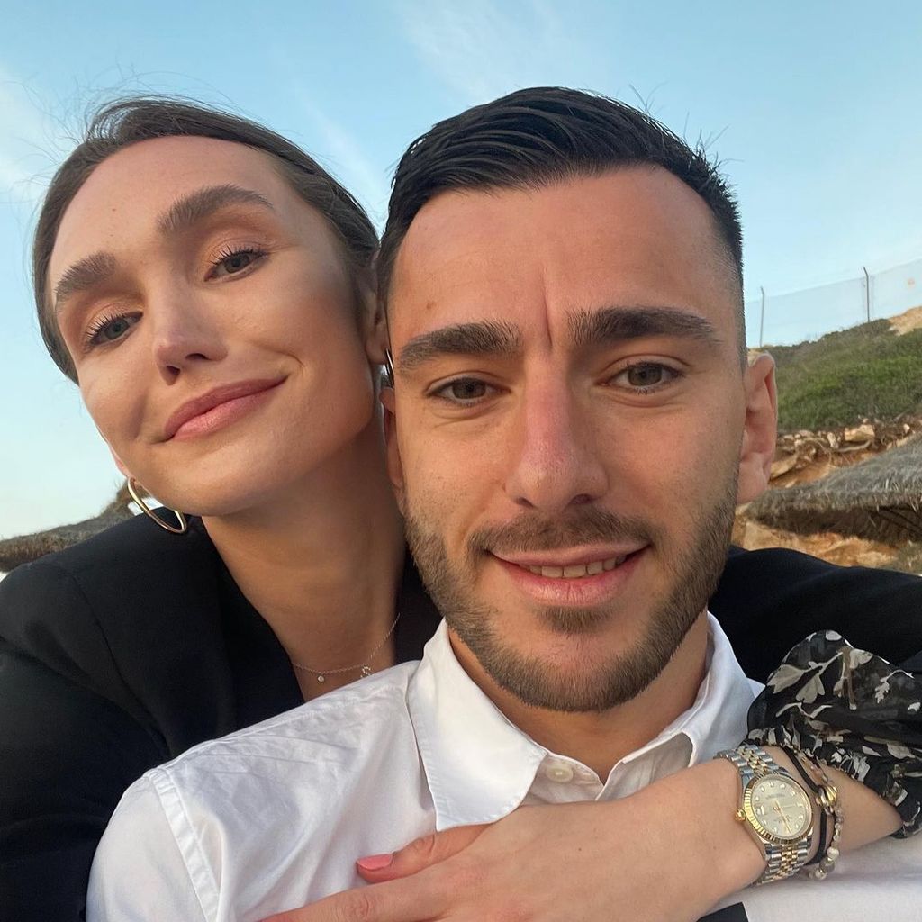 Anna und Sargis Adamyan im Mai 2021