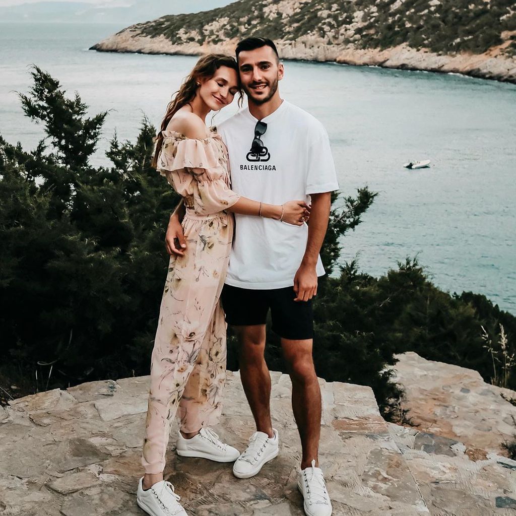 Anna Wilken und Sargis Adamyan