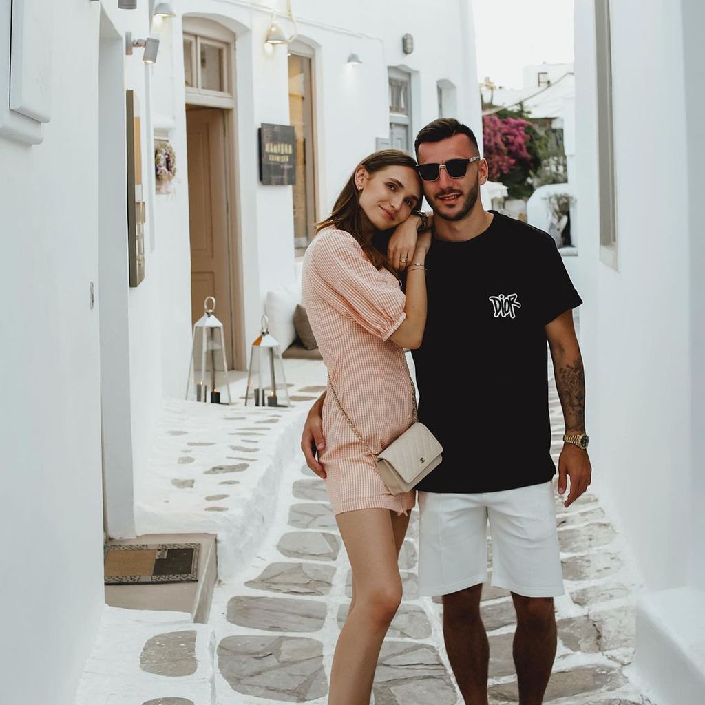 Anna Wilken und Sargis Adamyan