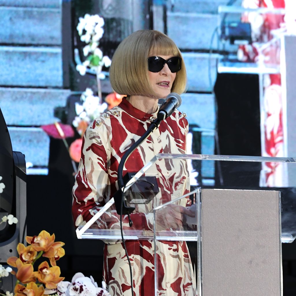 Anna Wintour, Chefredakteurin von Vogue