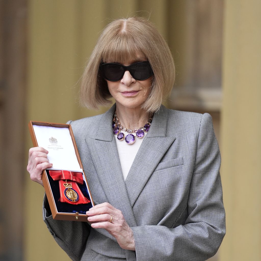 Anna Wintour, Februar 2025