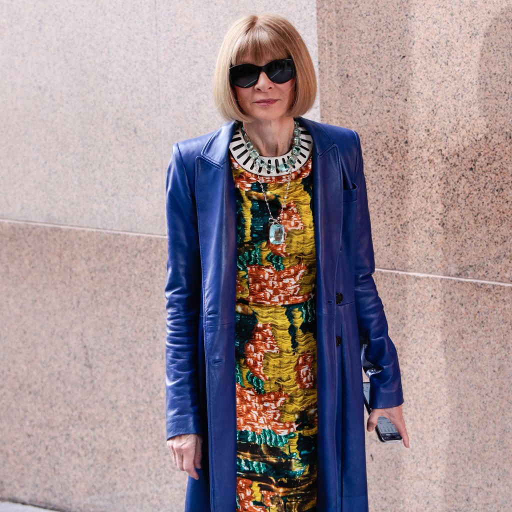 Anna Wintour im April 2023 in New York