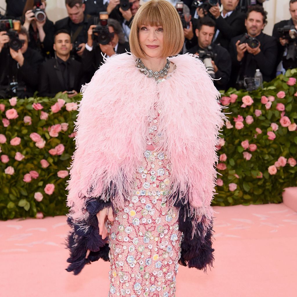 Anna Wintour auf der Met Gala 2019