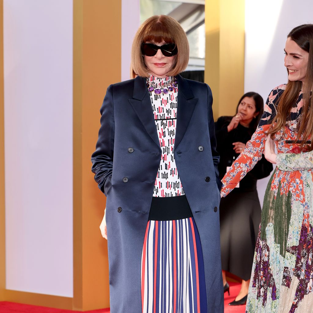 Anna Wintour bei der Weltpremiere von "Der Teufel trägt Prada 2" in New York am 20. April 2026