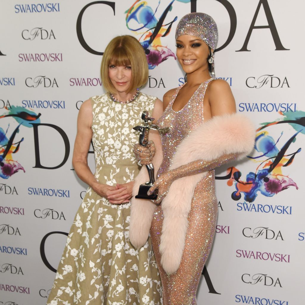 Anna Wintour und Rihanna bei den CFDA Fashion Awards 2014