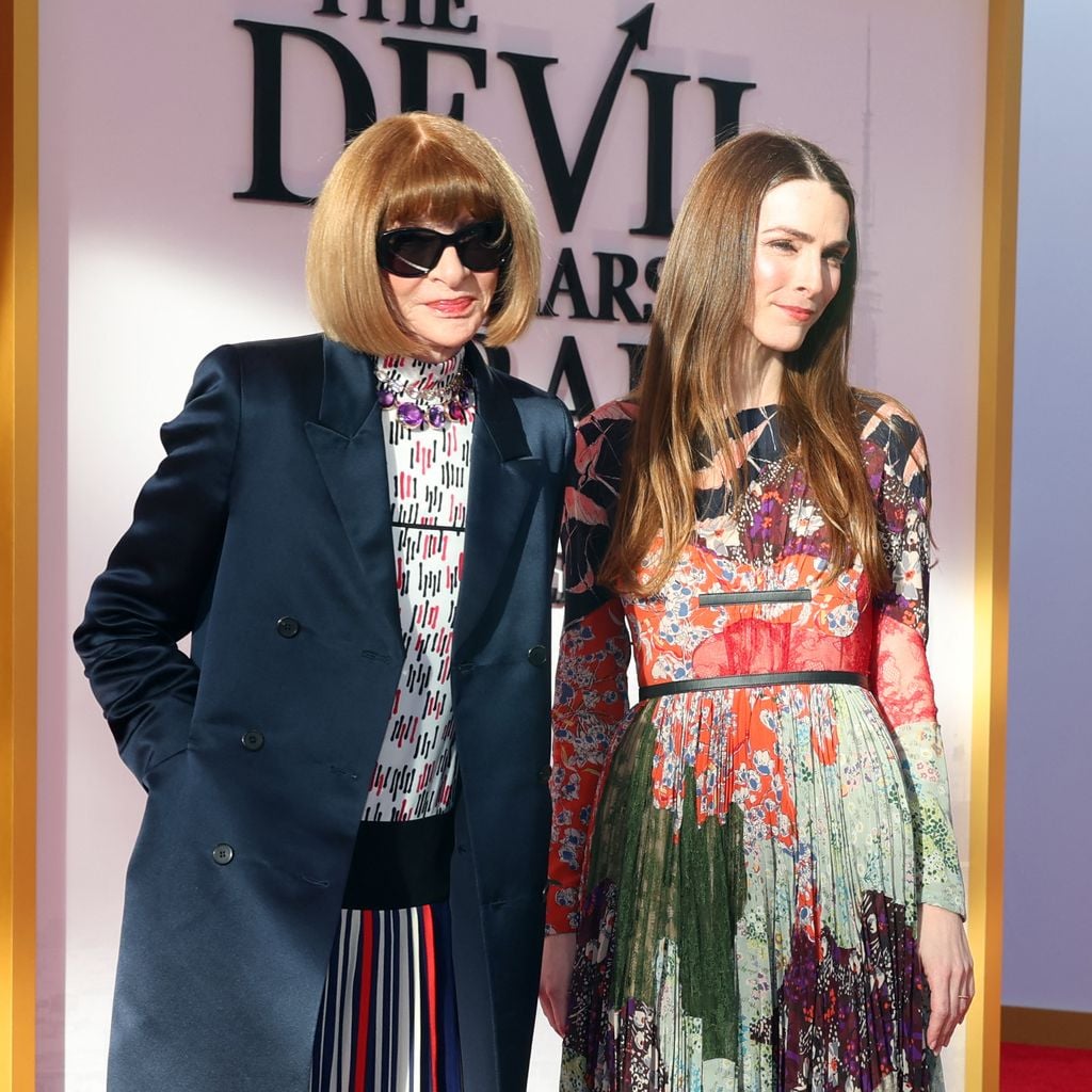 Anna Wintour und Tochter Bee Shaffer bei der Weltpremiere von "The Devil Wears Prada 2" im Lincoln Center in New York am 20. April 2026