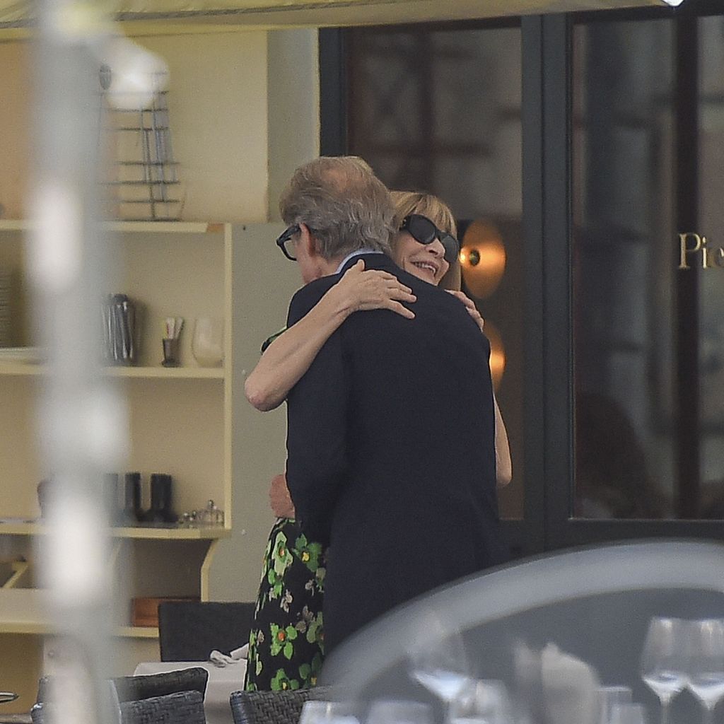 Anna Wintour und Bill Nighy 2021 in Rom